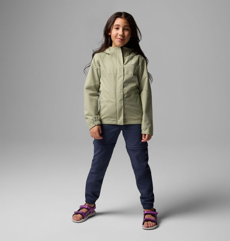 Girls' Hikebound II Jacket, Color: Safari, image 1