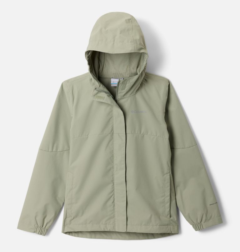 Girls' Hikebound II Jacket, Color: Safari, image 1