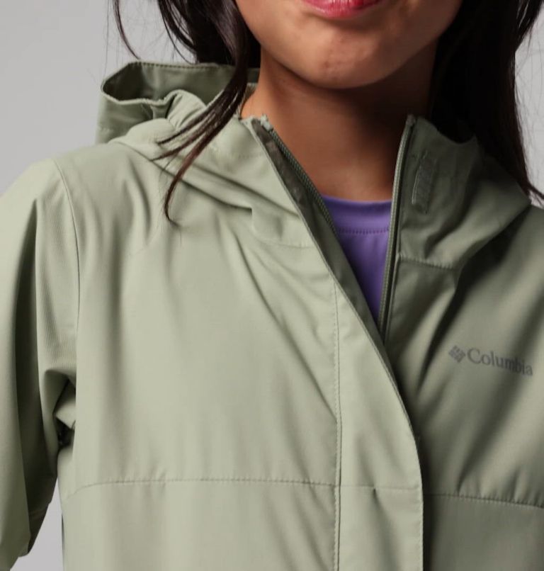 Girls' Hikebound II Jacket, Color: Safari, image 2