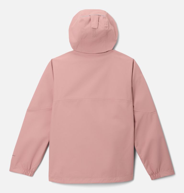 Girls' Hikebound II Jacket, Color: Eraser Pink, image 2