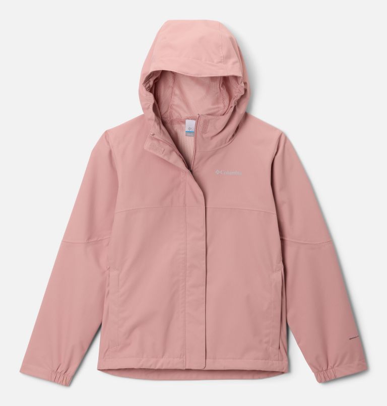 Girls' Hikebound II Jacket, Color: Eraser Pink, image 1