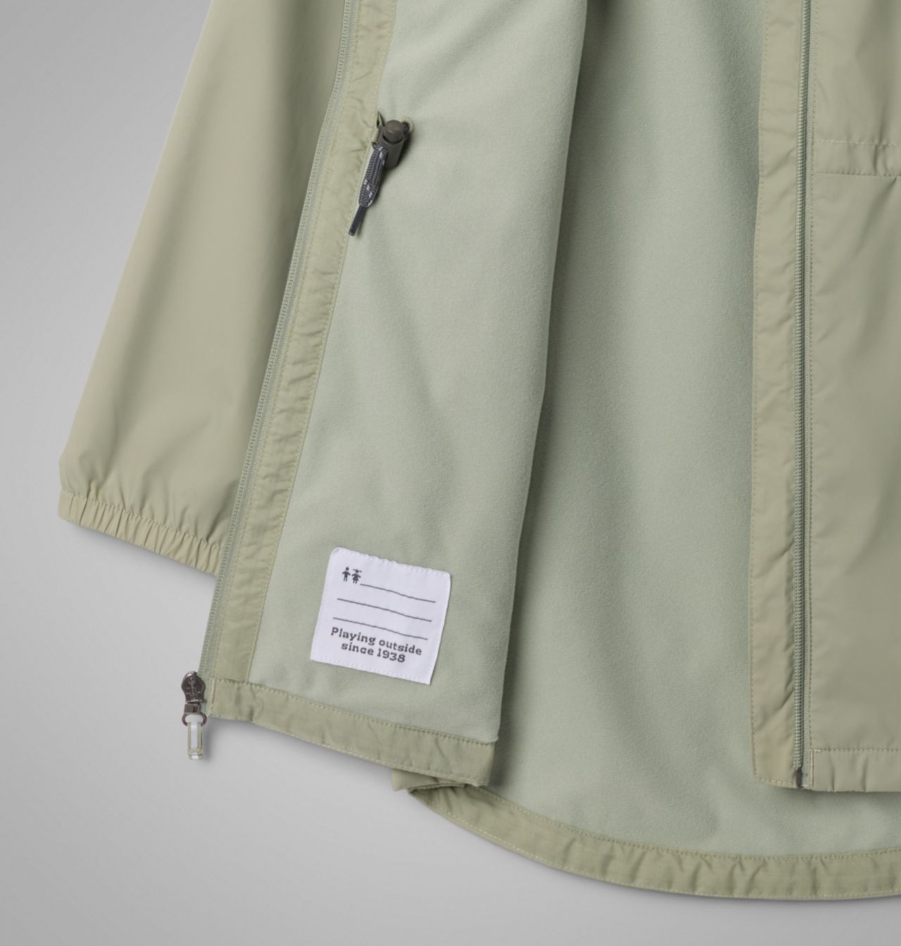 Girls' Switchback™ Lined Long Jacket 3
