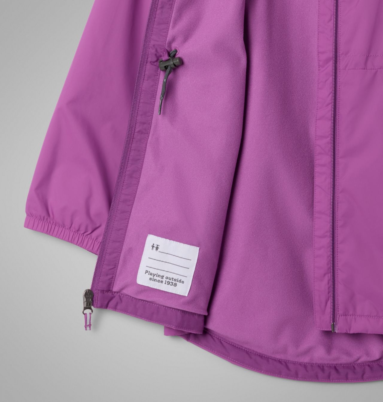 Girls' Switchback™ Lined Long Jacket 3