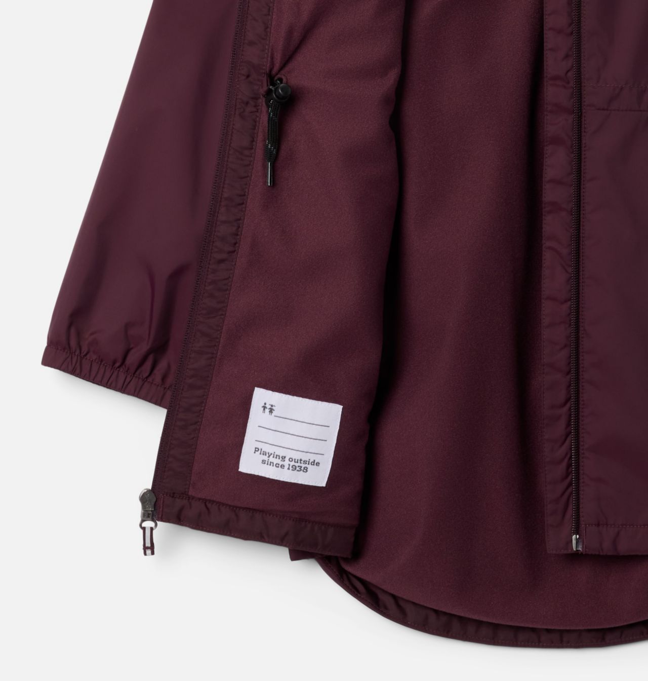 Girls' Switchback™ Lined Long Jacket 3