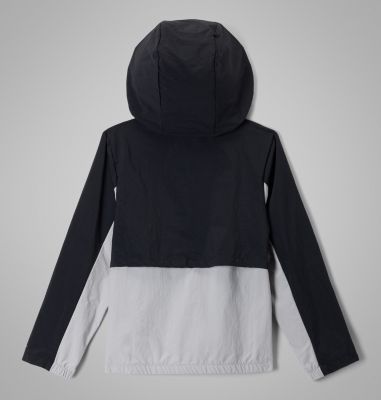 Coupe-vent à Capuche Tabor Trail Garçon, Color: Black, Columbia Grey, City Grey, image 2