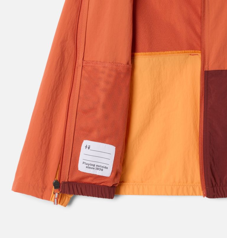 Tabor Trail Windbreaker mit Kapuze für Jungen, Color: Tuscan, Koi, Spice, image 3