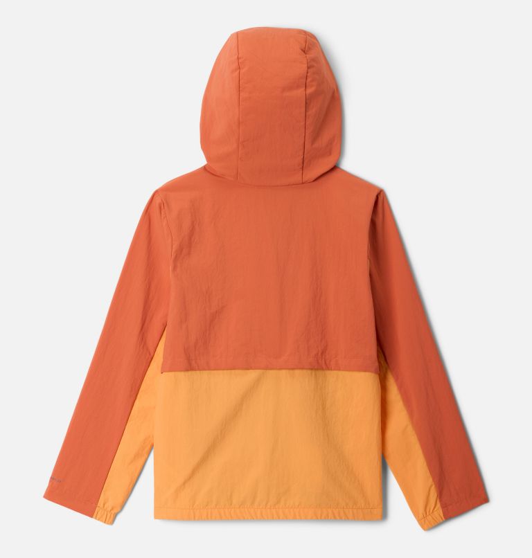 Tabor Trail Windbreaker mit Kapuze für Jungen, Color: Tuscan, Koi, Spice, image 2