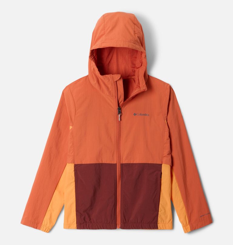 Tabor Trail Windbreaker mit Kapuze für Jungen, Color: Tuscan, Koi, Spice, image 1