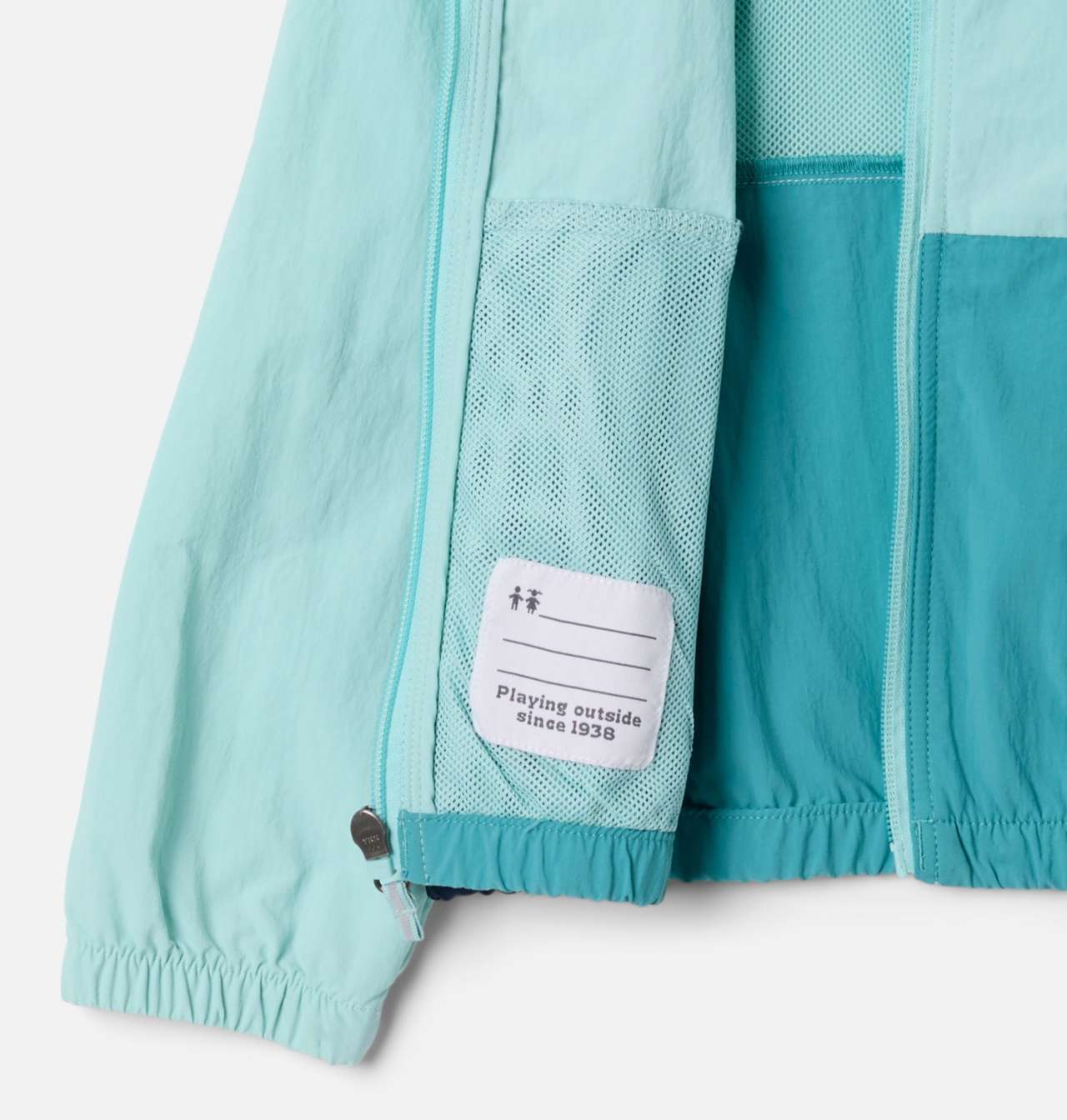 Girls' Tabor Trail™ Windbreaker 3