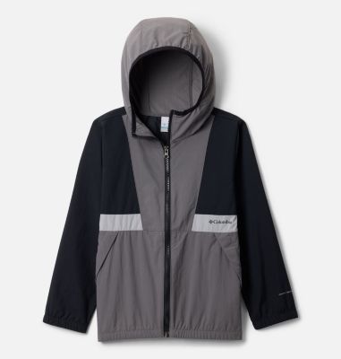 Giacca Moda Bambini Unisex Giacca A Vento Surwin Per Neonato Cappuccio Antivento Stampa Carina Per Autunno G 617779