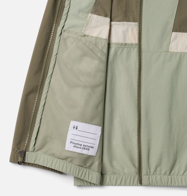Spire Valley Windbreaker mit Kapuze für Jungen, Color: Stone Green, Safari, Dark Stone, image 3