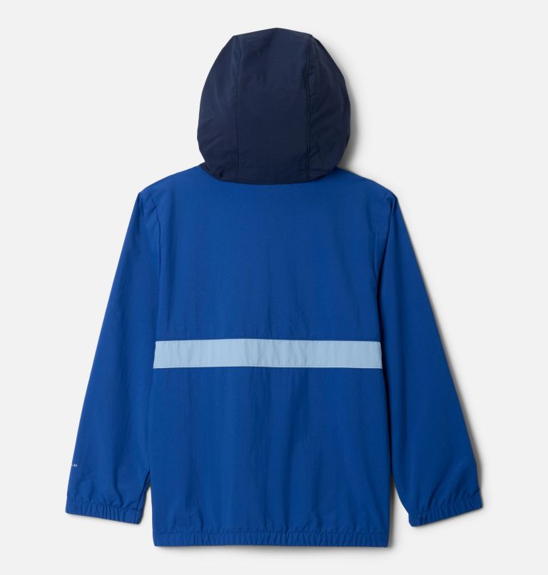 Spire Valley Windbreaker mit Kapuze für Jungen, Color: Mountain Blue, Coll Navy, Ripple Blue, image 2