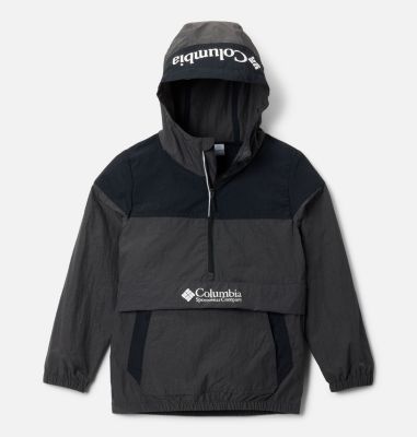 Youth Challenger II Windbreaker, Color: Shark, image 1