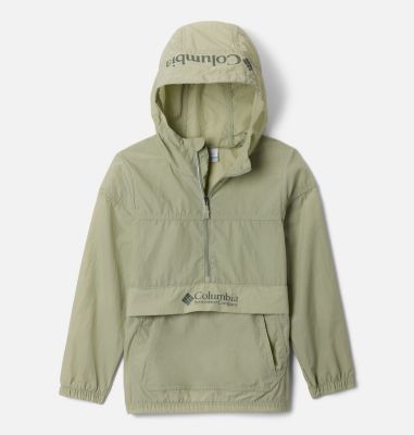 Youth Challenger II Windbreaker, Color: Safari, image 1