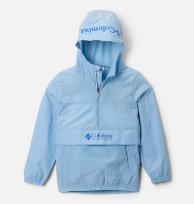Youth Challenger II Windbreaker, Color: Ripple Blue, image 1