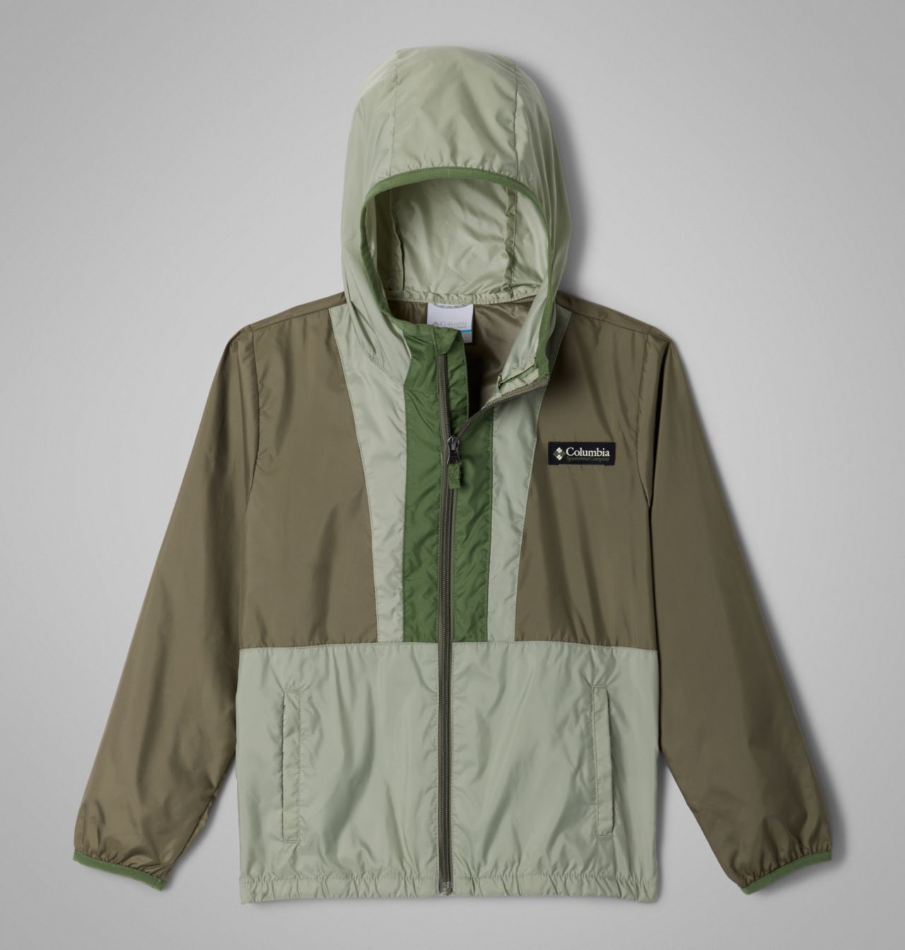 Kids' Back Bowl II Hooded Windbreaker Columbia