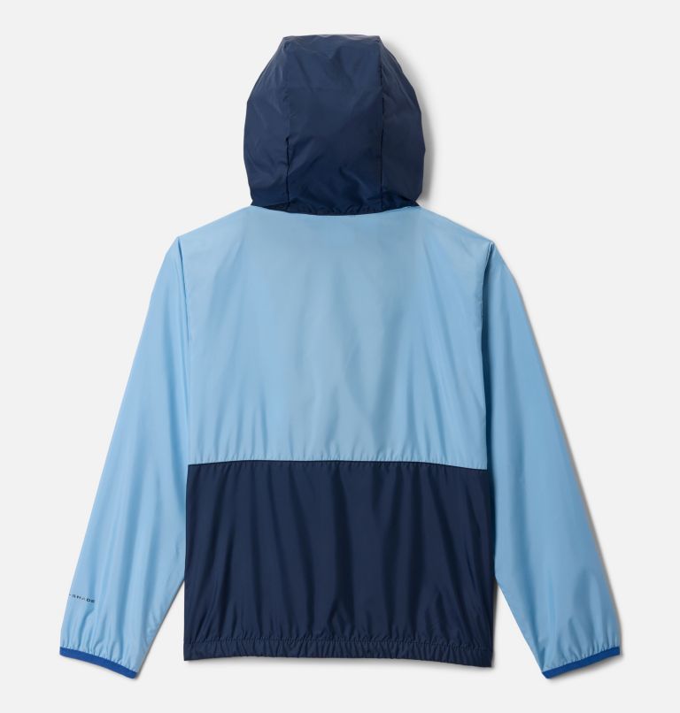 Back Bowl II Windbreaker mit Kapuze für Jugendliche, Color: Ripple Blue, Coll Navy, Mountain Blue, image 2