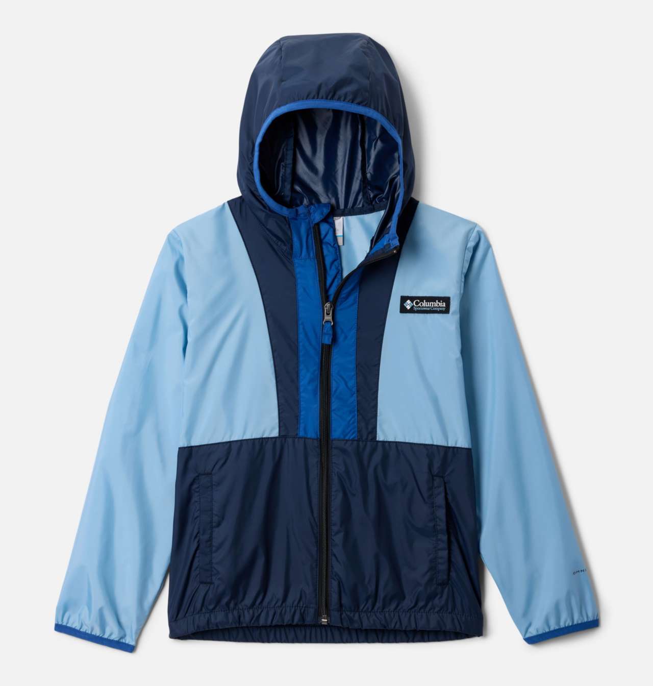 Kids' Back Bowl™ II Hooded Windbreaker 1