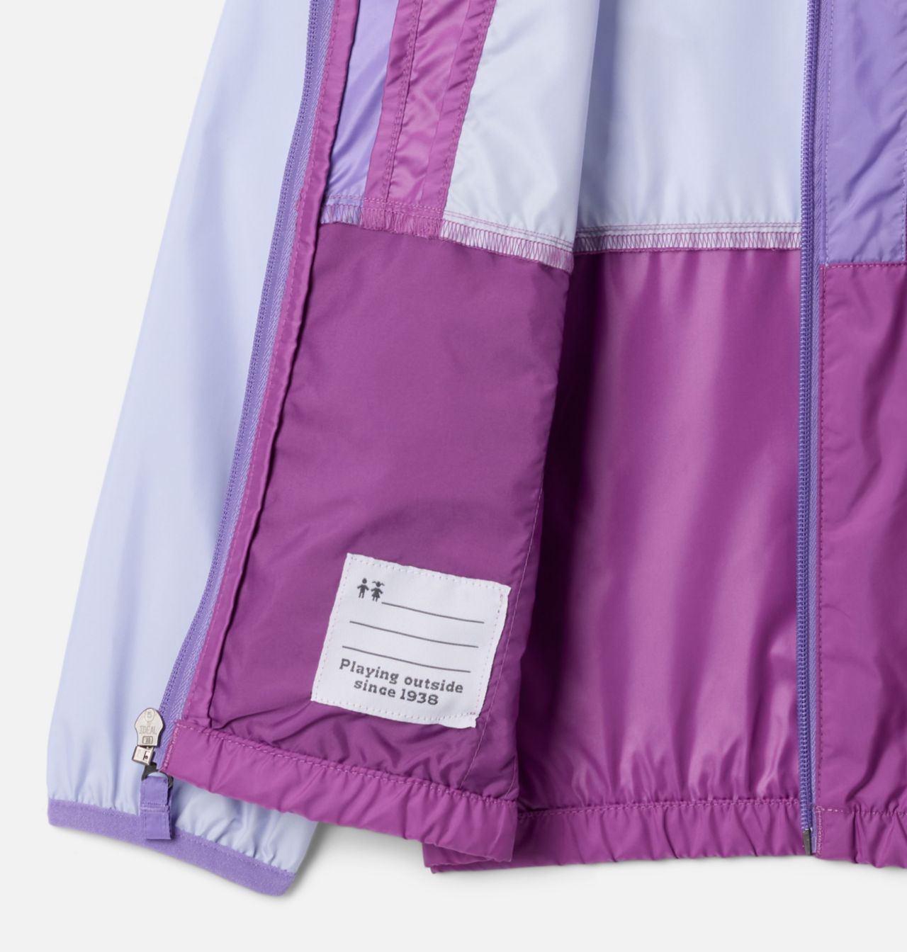 Kids' Back Bowl™ II Hooded Windbreaker 3