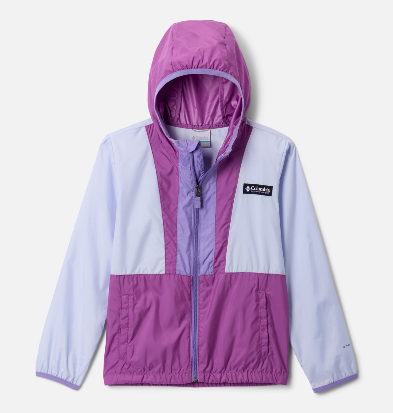 Kids' Back Bowl™ II Hooded Windbreaker 1