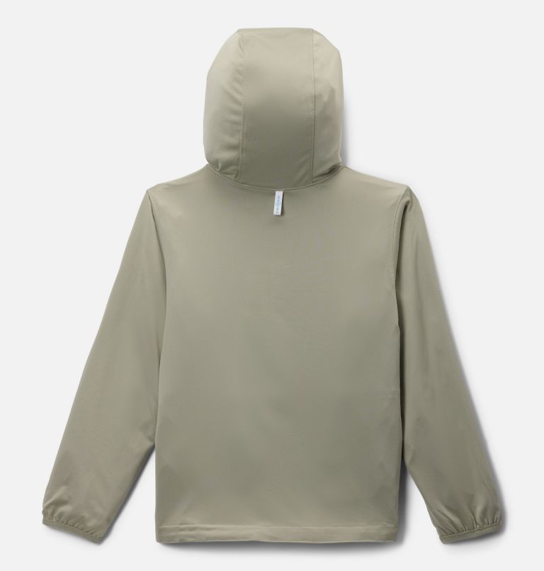 Kids' Pixel Grabber II Reversible Jacket, Color: Safari Sundot, image 4