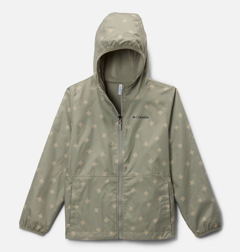 Kids' Pixel Grabber II Reversible Jacket, Color: Safari Sundot, image 1