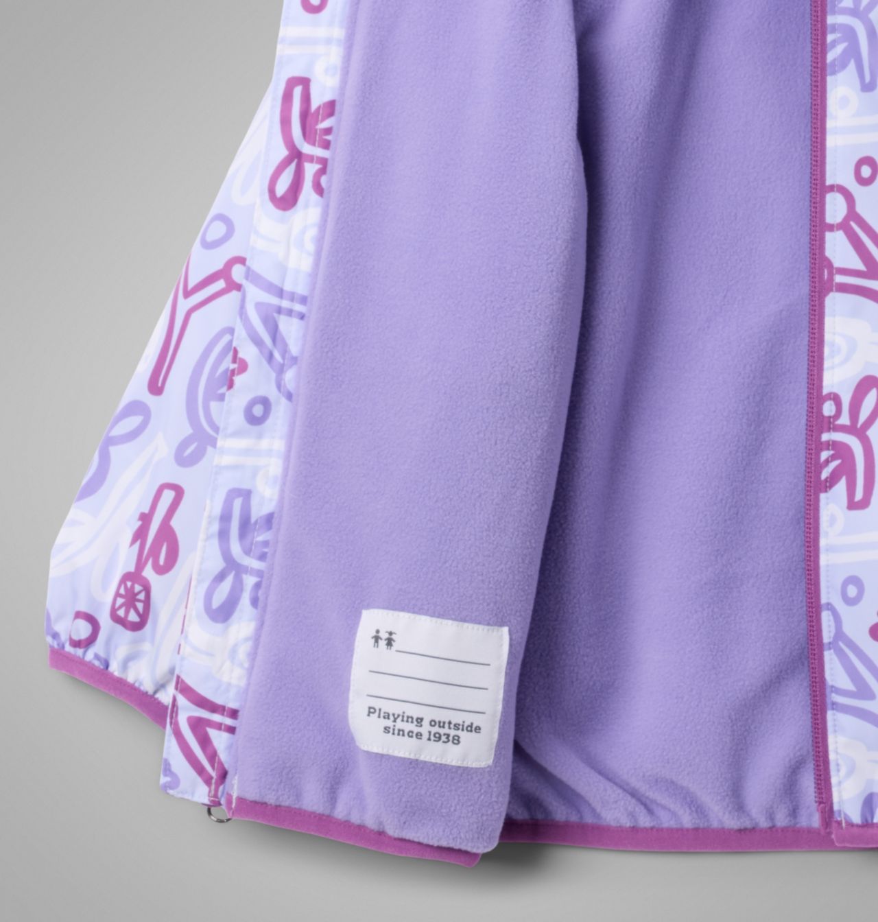 Toddler Mini Pixel Grabber™ III Wind Jacket 3