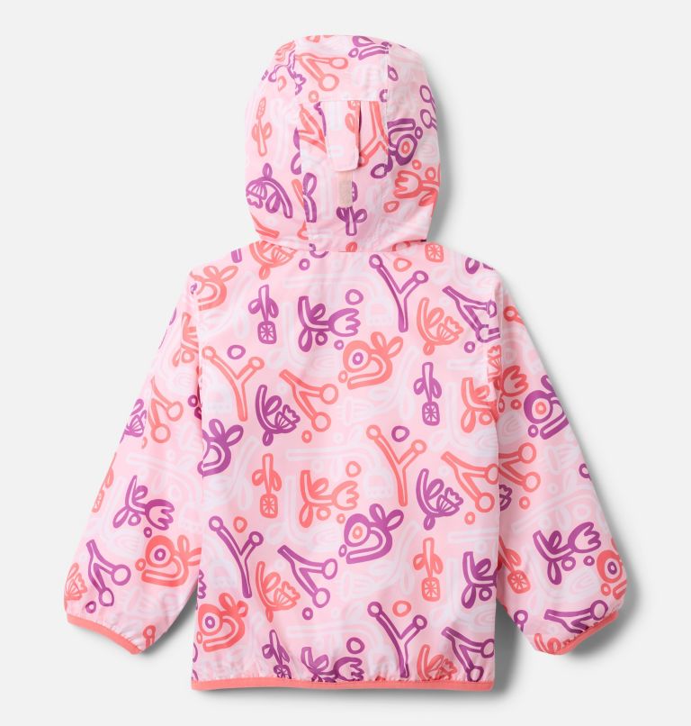 Toddler Mini Pixel Grabber III Wind Jacket, Color: Satin Pink Marker Made, image 2