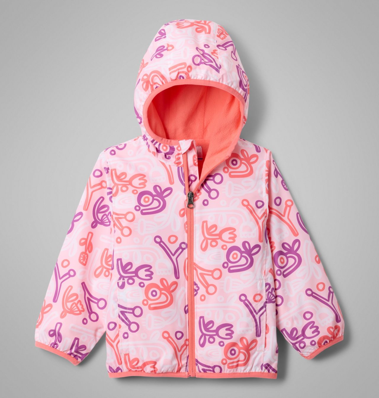Toddler Mini Pixel Grabber™ III Wind Jacket 1