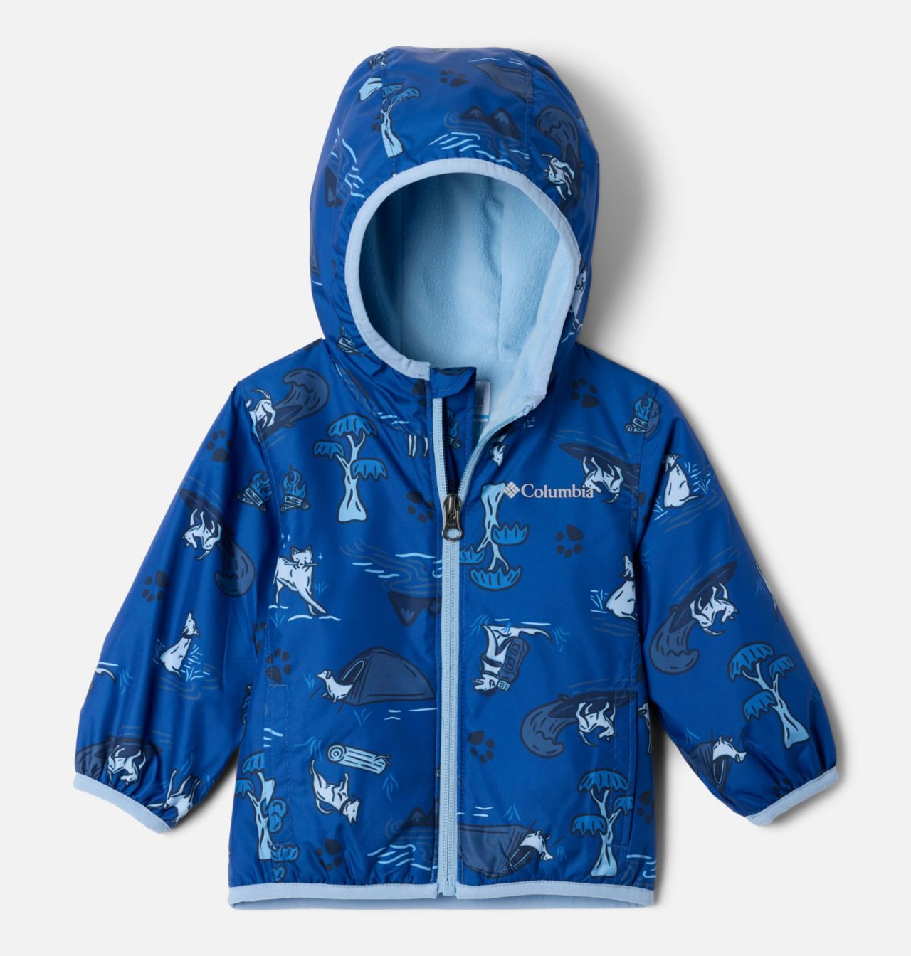 Bébé Manteau coupe-vent Mini Pixel Grabber™ III 1