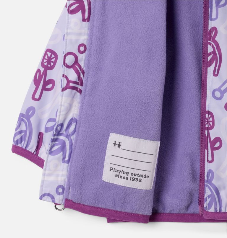 Bébé Manteau coupe-vent Mini Pixel Grabber III, Color: Snowdrift Marker Made, image 3