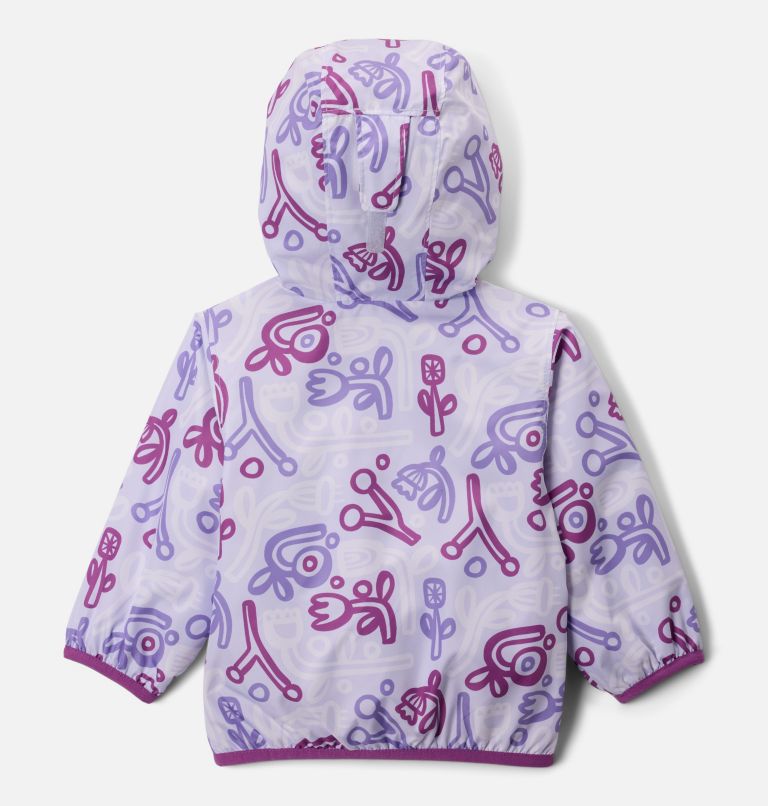 Bébé Manteau coupe-vent Mini Pixel Grabber III, Color: Snowdrift Marker Made, image 2