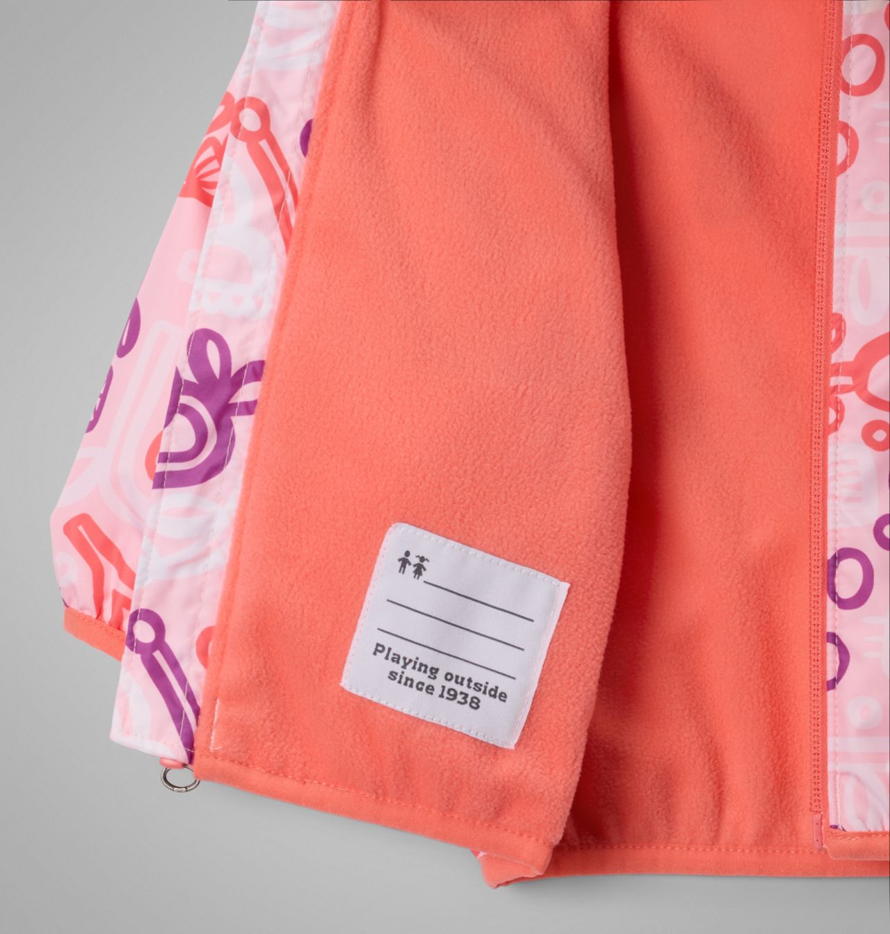 Bébé Manteau coupe-vent Mini Pixel Grabber™ III 3