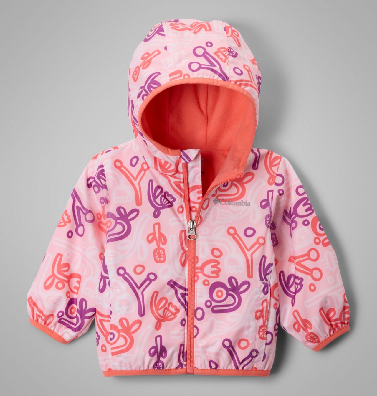 Bébé Manteau coupe-vent Mini Pixel Grabber™ III 1