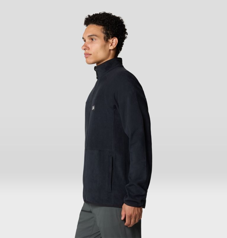 Men's Oakoram Fleece Full Zip, Color: Black, image 3