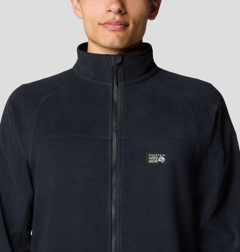 Men's Oakoram Fleece Full Zip, Color: Black, image 4