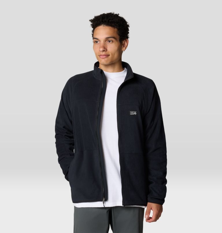 Men's Oakoram Fleece Full Zip, Color: Black, image 5
