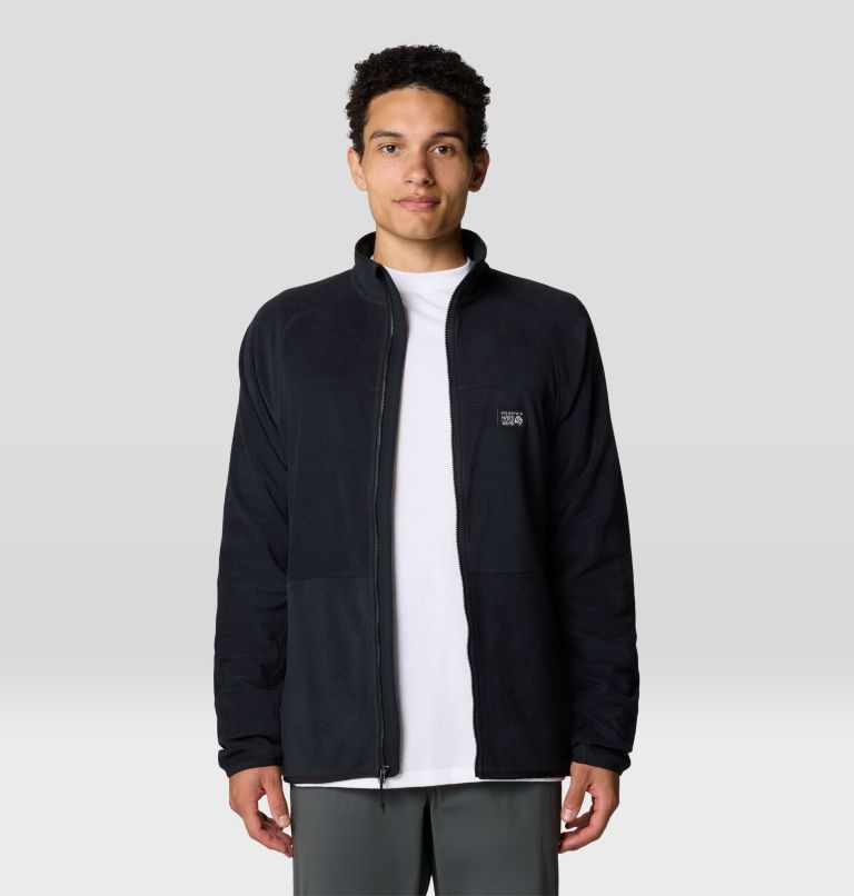 Men's Oakoram Fleece Full Zip, Color: Black, image 6