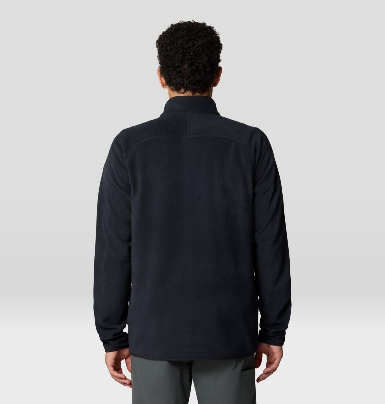 Men's Oakoram Fleece Full Zip, Color: Black, image 2