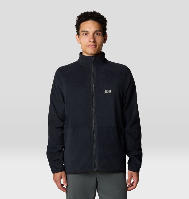 Men's Oakoram Fleece Full Zip, Color: Black, image 1