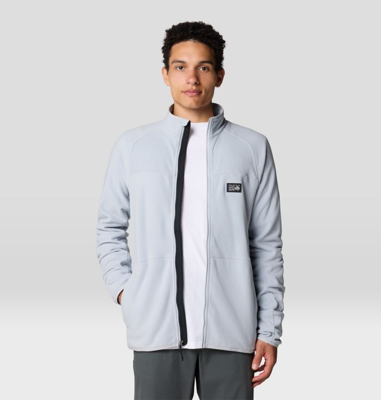 Men's Oakoram Fleece Full Zip, Color: Glacial, image 5
