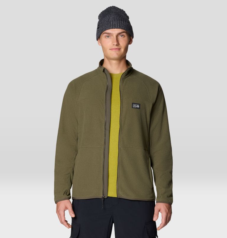 Men's Oakoram Fleece Full Zip, Color: Ridgeline Heather, image 4