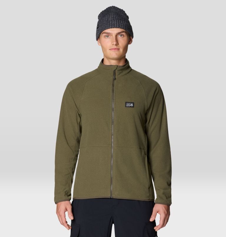 Men's Oakoram Fleece Full Zip, Color: Ridgeline Heather, image 1