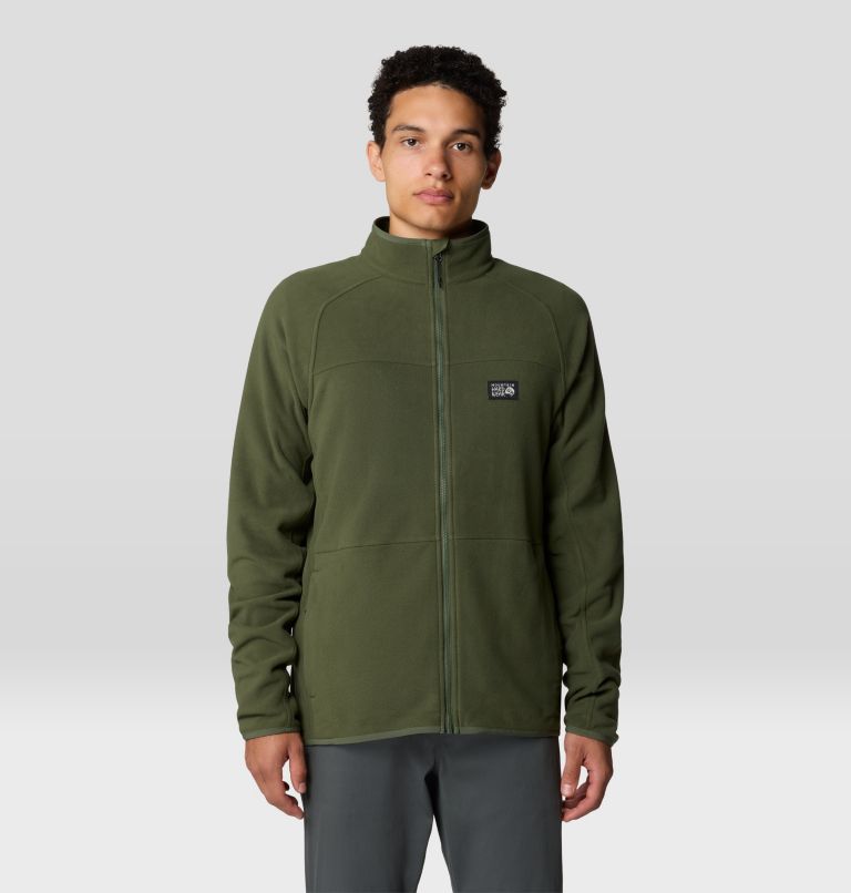 Men s Oakoram Fleece Full Zip Mountain Hardwear