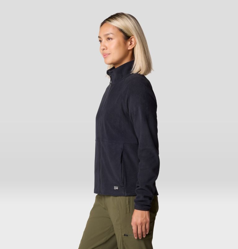 Women's Oakoram Fleece Full Zip, Color: Black, image 3