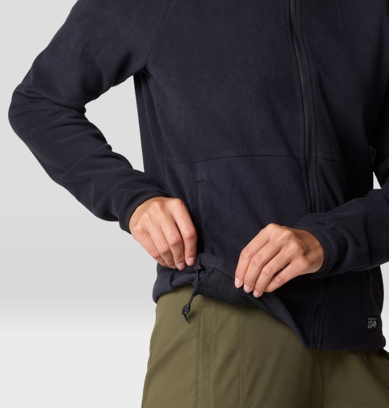 Women's Oakoram Fleece Full Zip, Color: Black, image 5