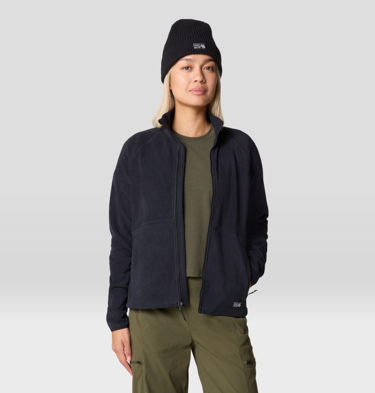 Women's Oakoram Fleece Full Zip, Color: Black, image 6