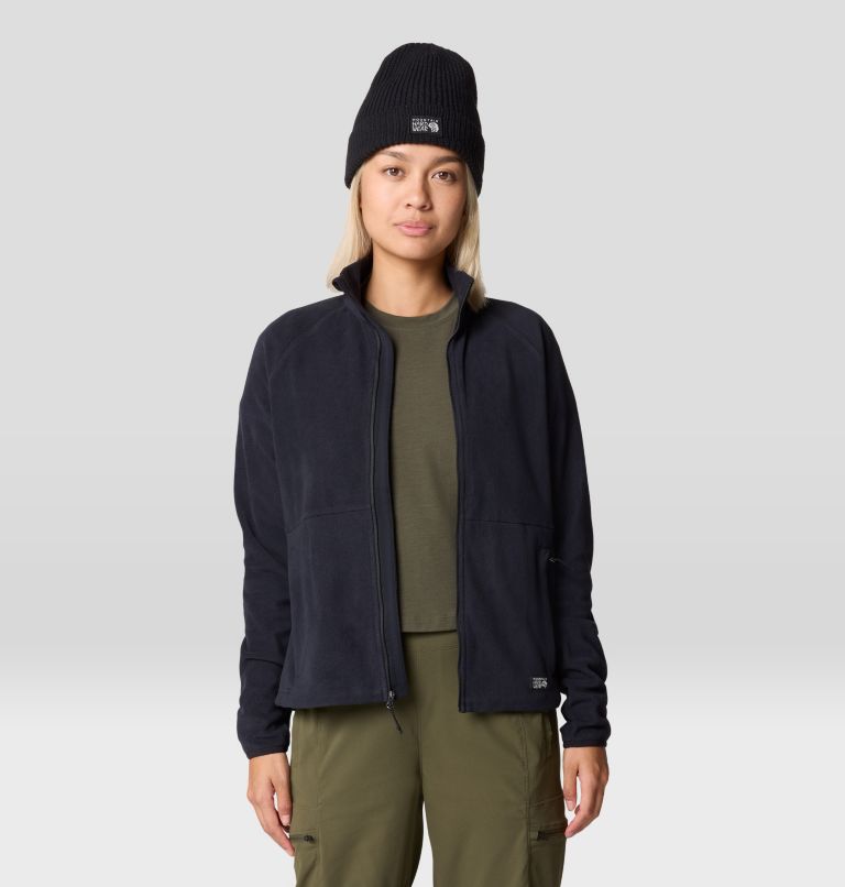 Women's Oakoram Fleece Full Zip, Color: Black, image 7