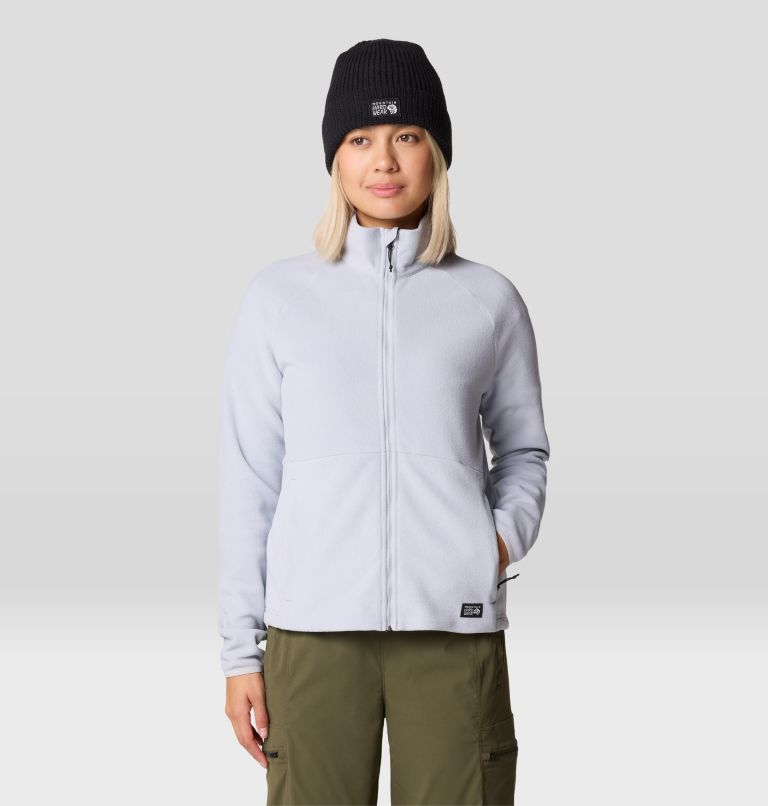 Women's Oakoram Fleece Full Zip, Color: Glacial, image 5