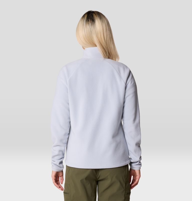 Women's Oakoram Fleece Full Zip, Color: Glacial, image 2